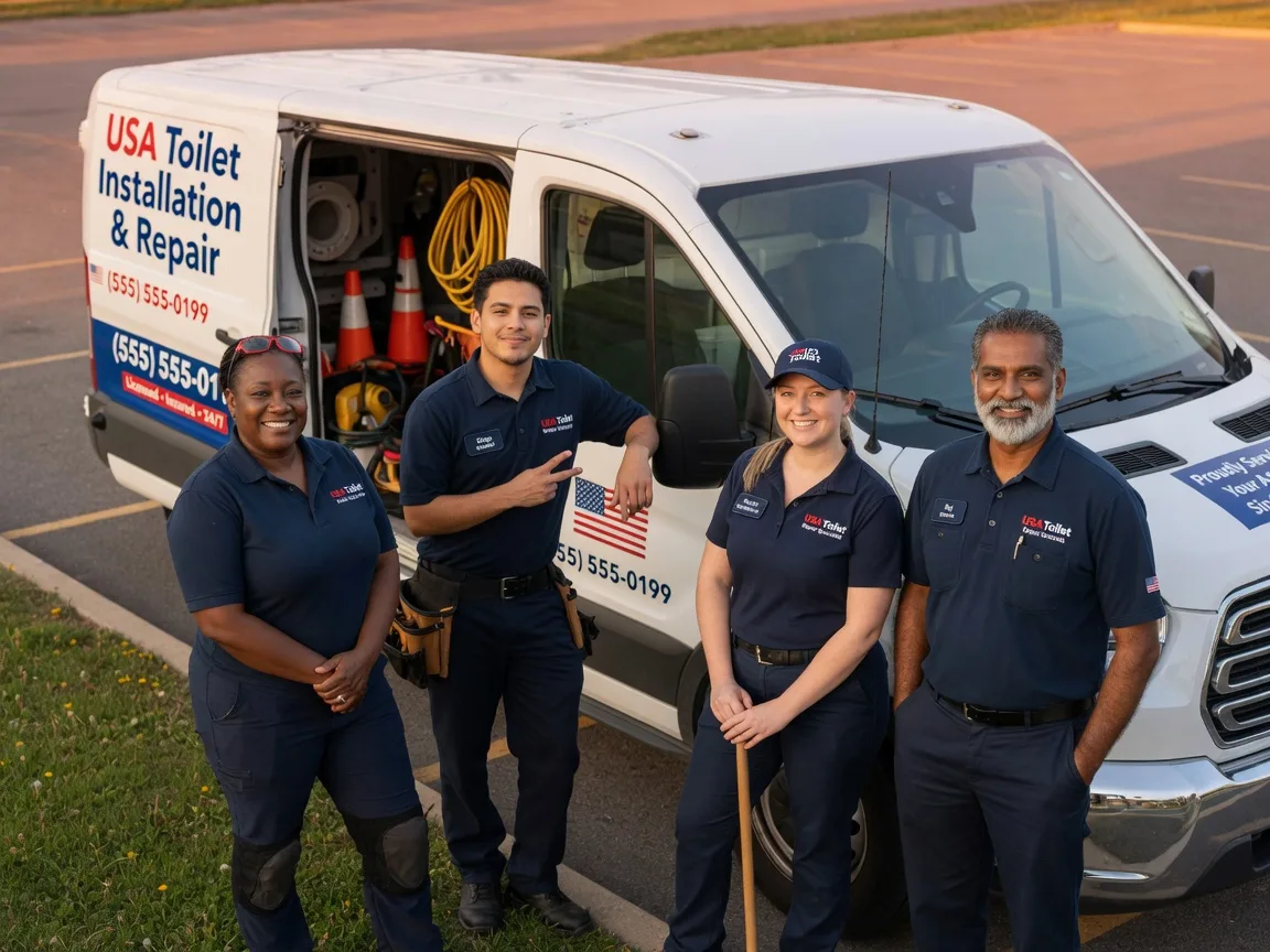 Toilet Installation company in Galva, KS