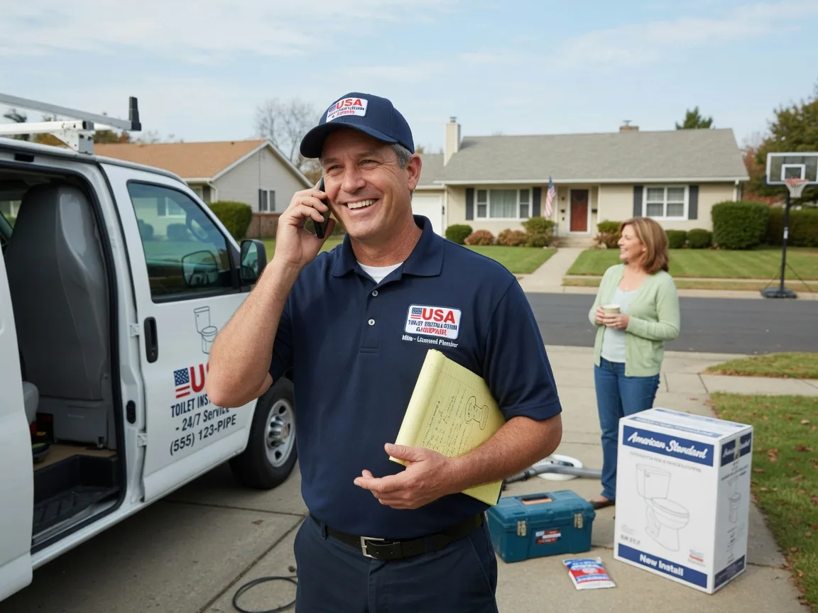 Toilet Installation Galva, KS FAQs